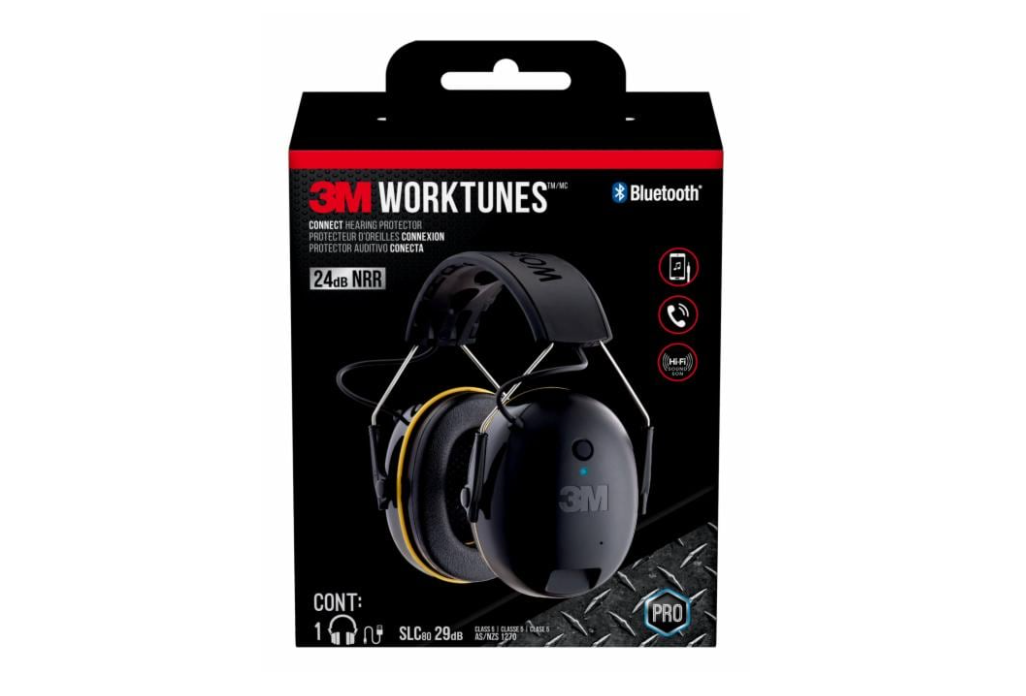 3M WorkTunes™ Connect Wireless Hearing Protector