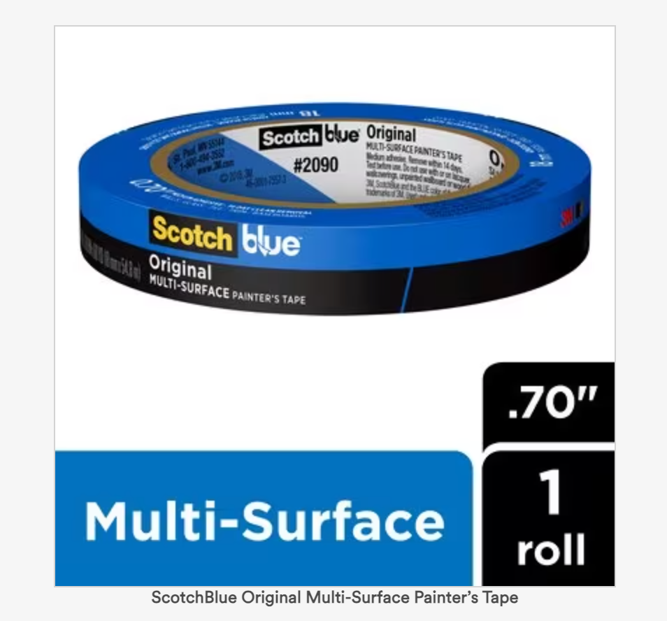 Scotch Blue Multi-Surface Painter's Tape