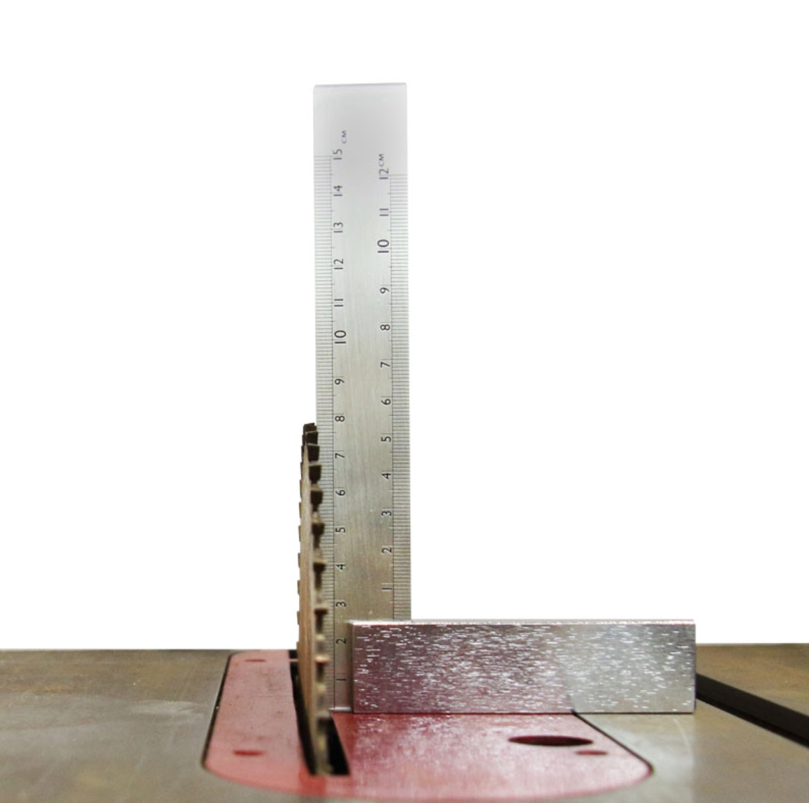 Stainless Steel High Precision Ruler Hole Diameter Ruler - Temu Philippines