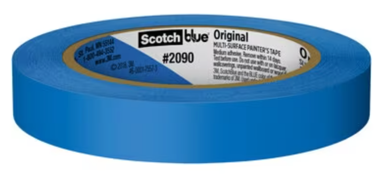 ScotchBlue™ Original Painter's Tape (Multiple Widths)