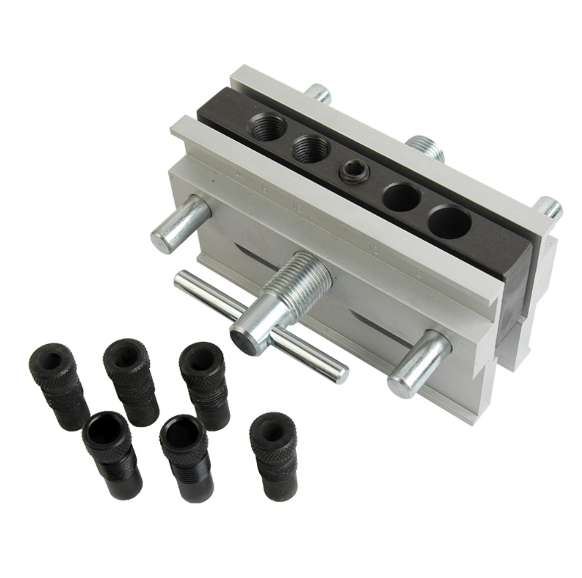 Doweling Jig Kit with 6 Bushings