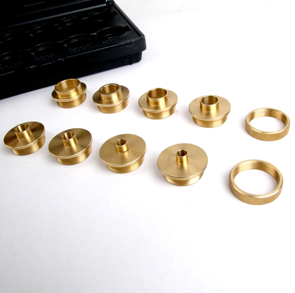 Brass Router Guide Bushings for Template Work