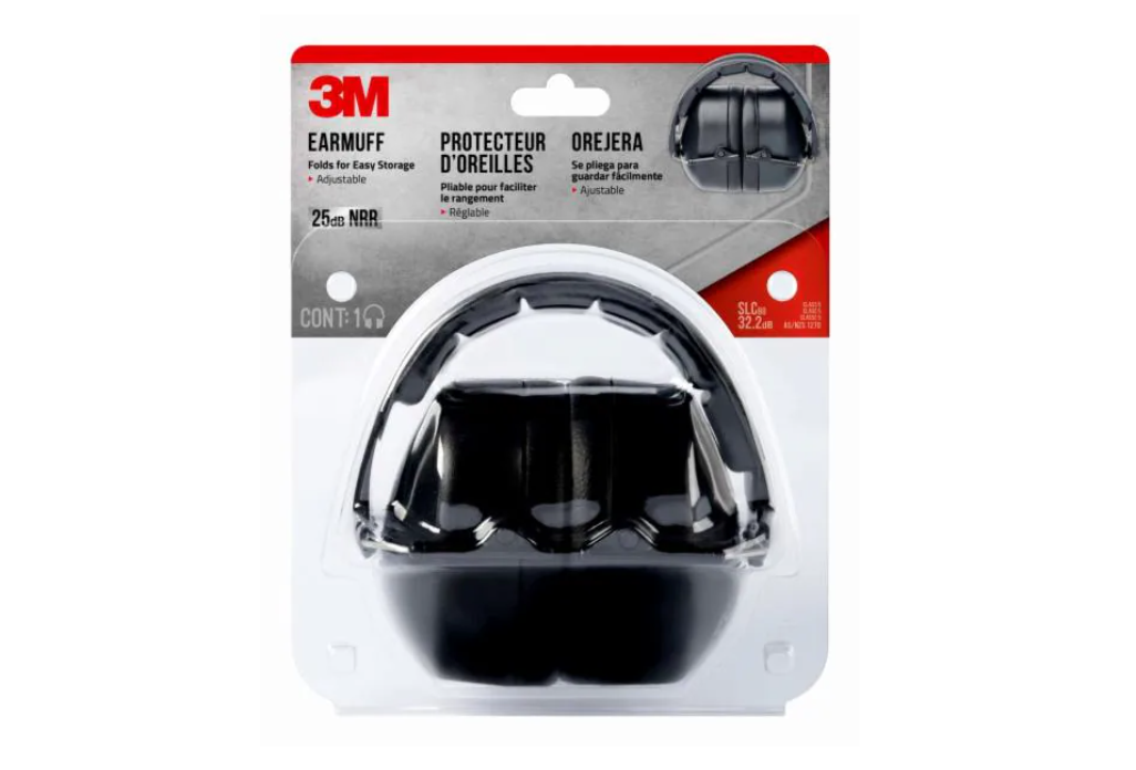 3M Folding Earmuff