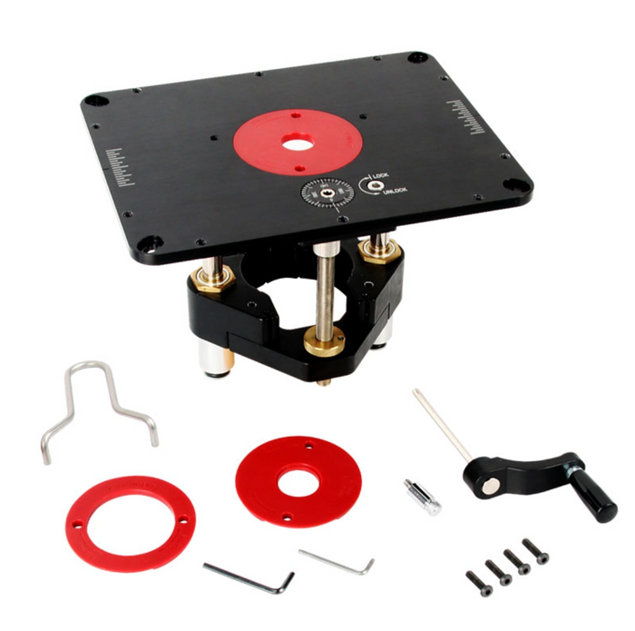 Torsion Router Table Router Lift for Router Tables