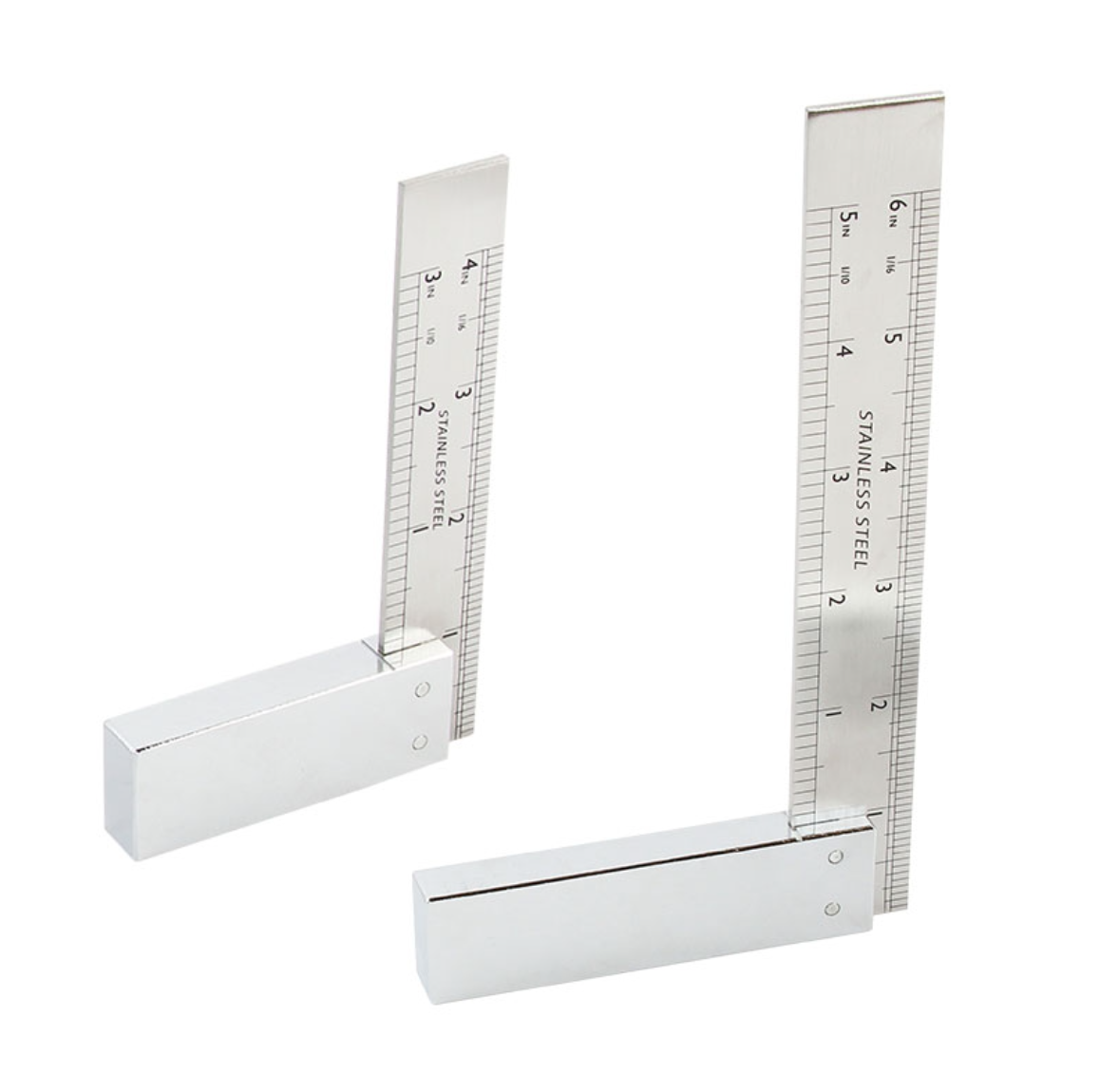 Machinist Square Right Angle 90° Square (4" and 6")