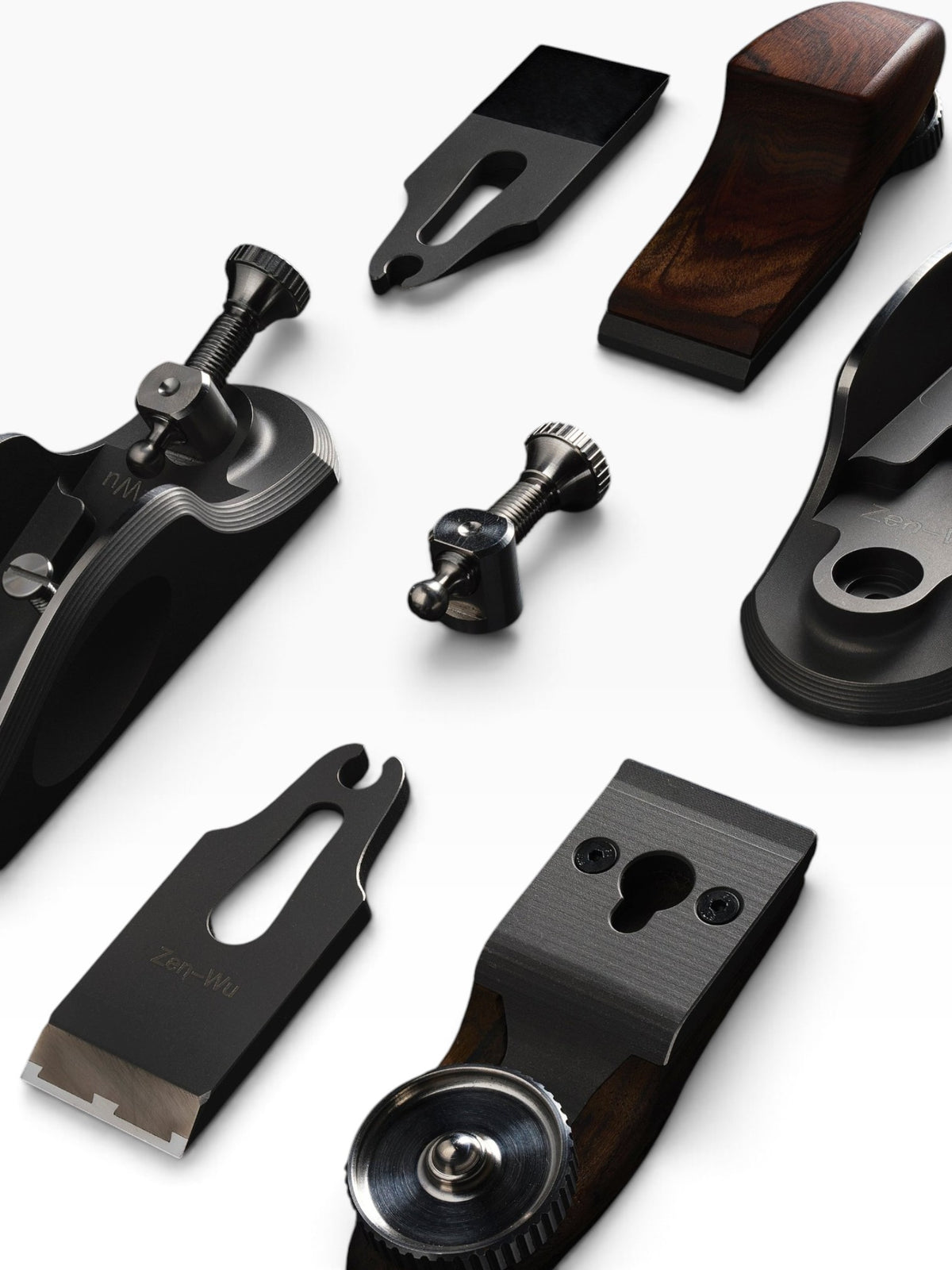 Zen-Wu Titanium Block Plane