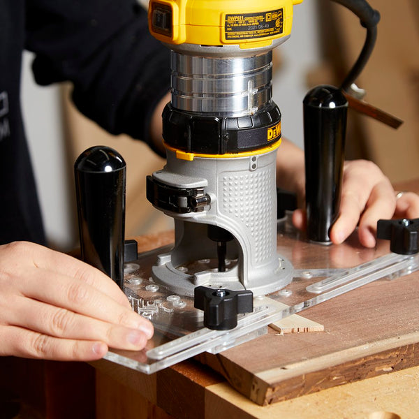Mini Router Cutting 6-in-1 Universal Trim Router Jig