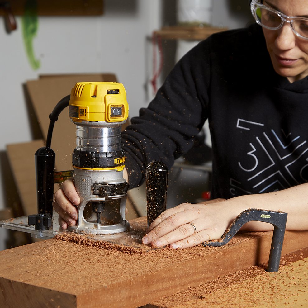 6-in-1 Universal Trim Router Jig