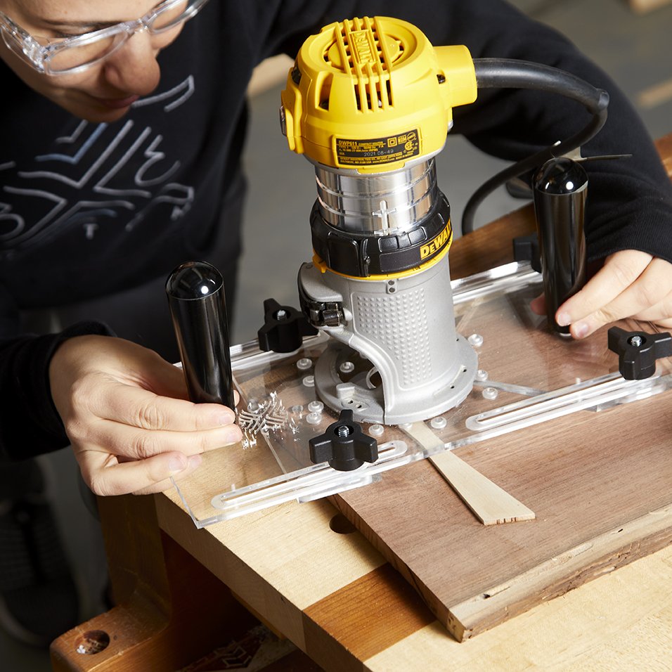 6-in-1 Universal Trim Router Jig