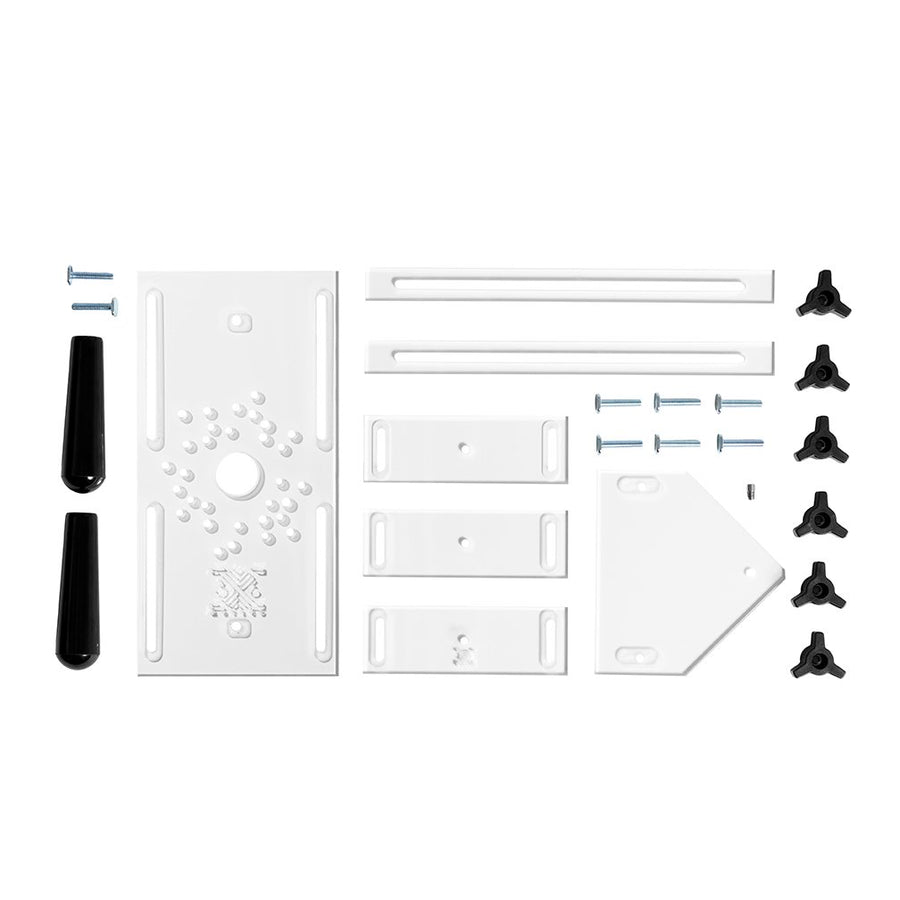 3X3 Custom 6-in-1 Universal Trim Router Jig + KM Tools Benchtop Router