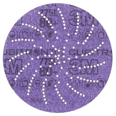 thumbnail image 2 of 3M 710W Xtract Cubitron II 6-inch Net Sanding Discs - Hook And Loop - 100 Pack 2 of 6