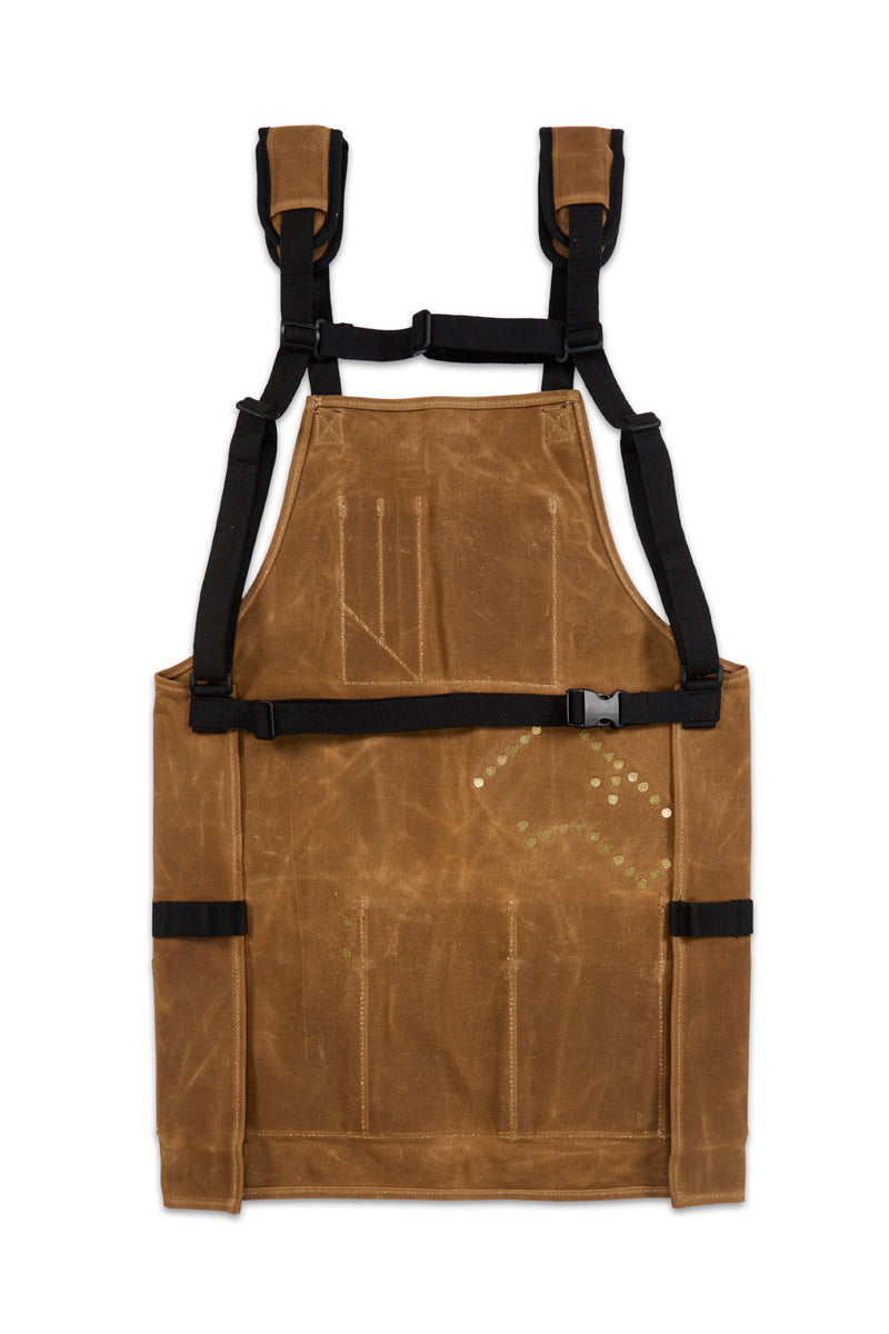 Vintage canvas carpenter apron good bundle