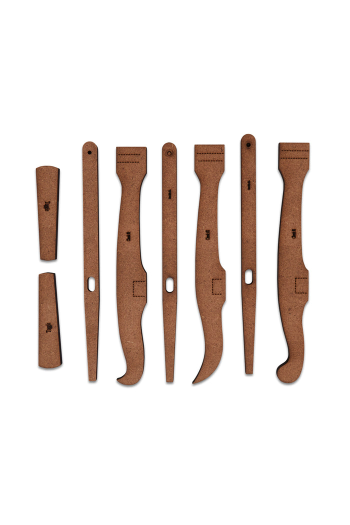 Build Your Own Coping Saw Templates