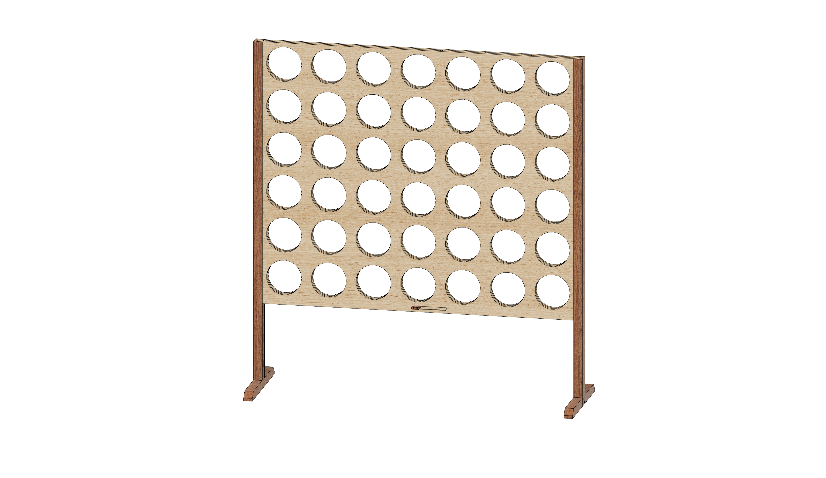 Giant Connect 4 Build Plans