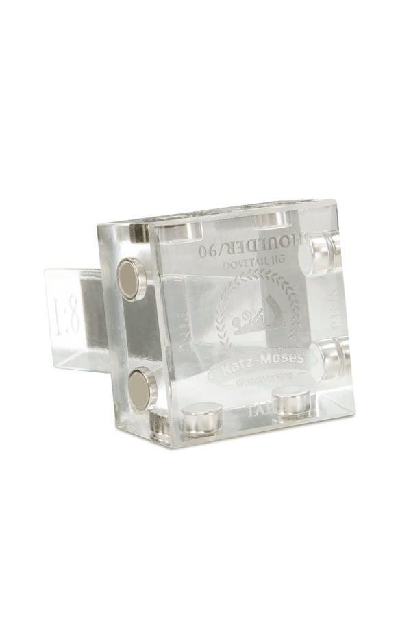 81 Clear Urethane KatzMoses Dovetail Jig and 90 Degree Cros