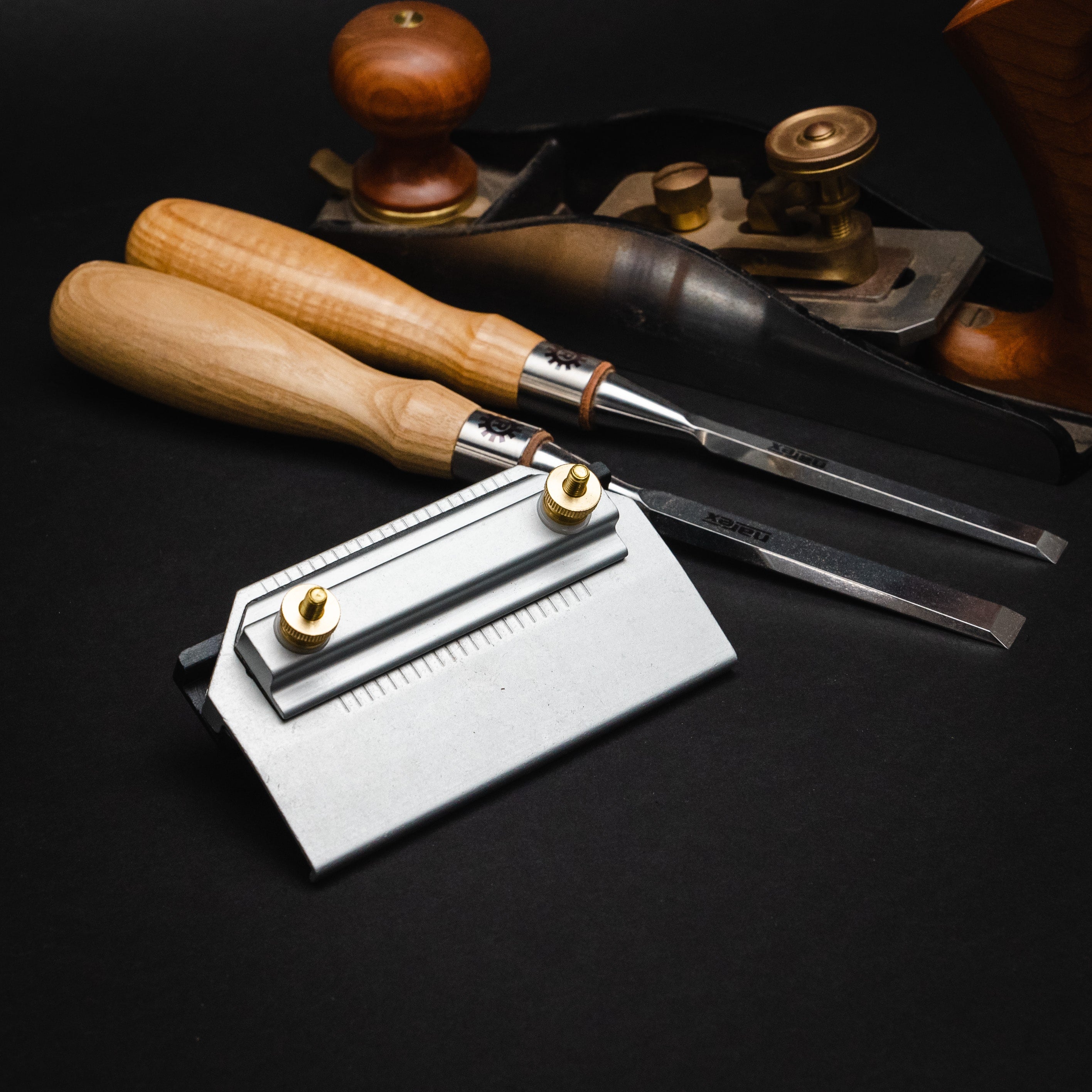 KERYE Honing Guide for Wood Chisel Set and Hand Planer, Chisel