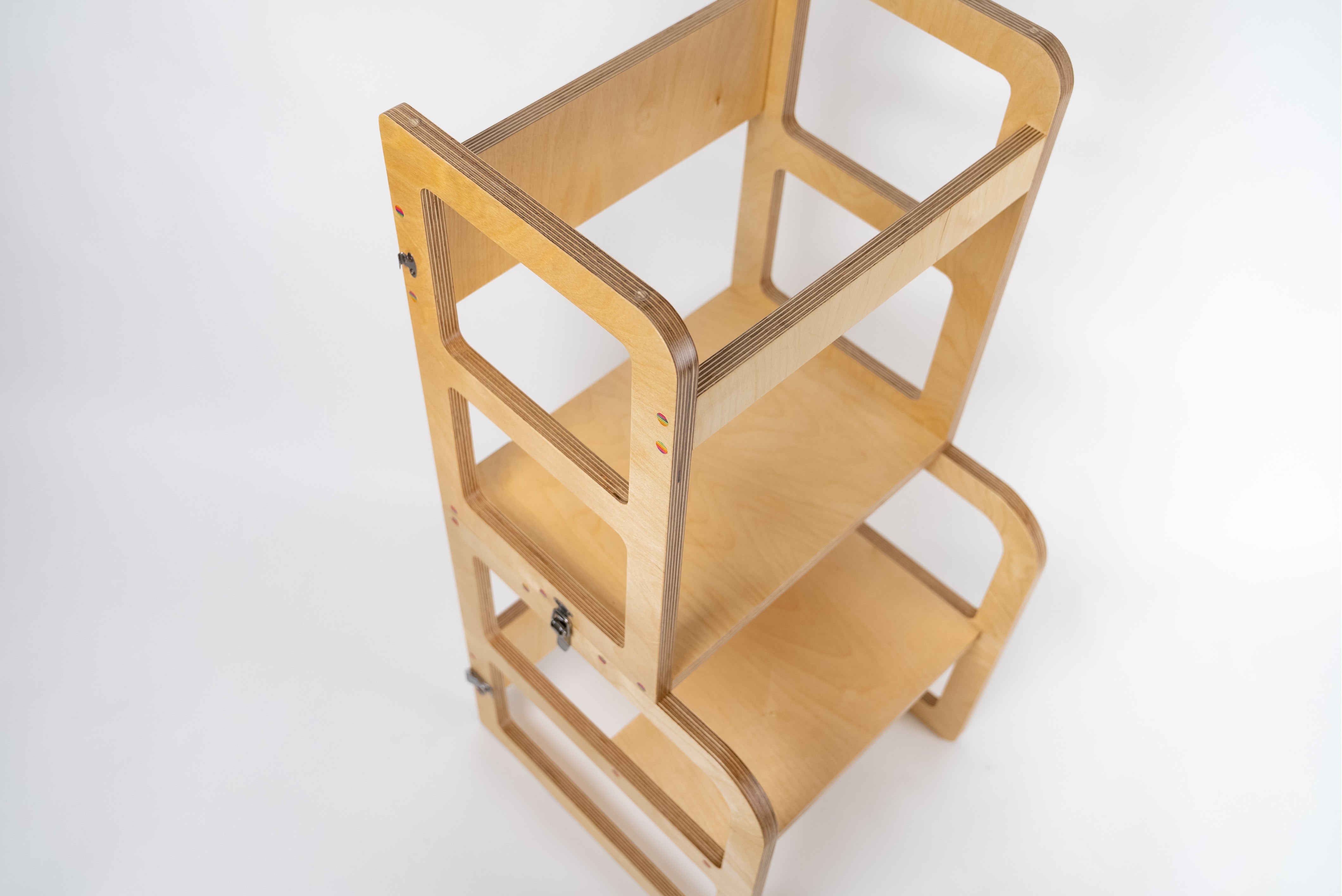 2-in-1 Kid's Helper Stool Templates with Full Build Plans