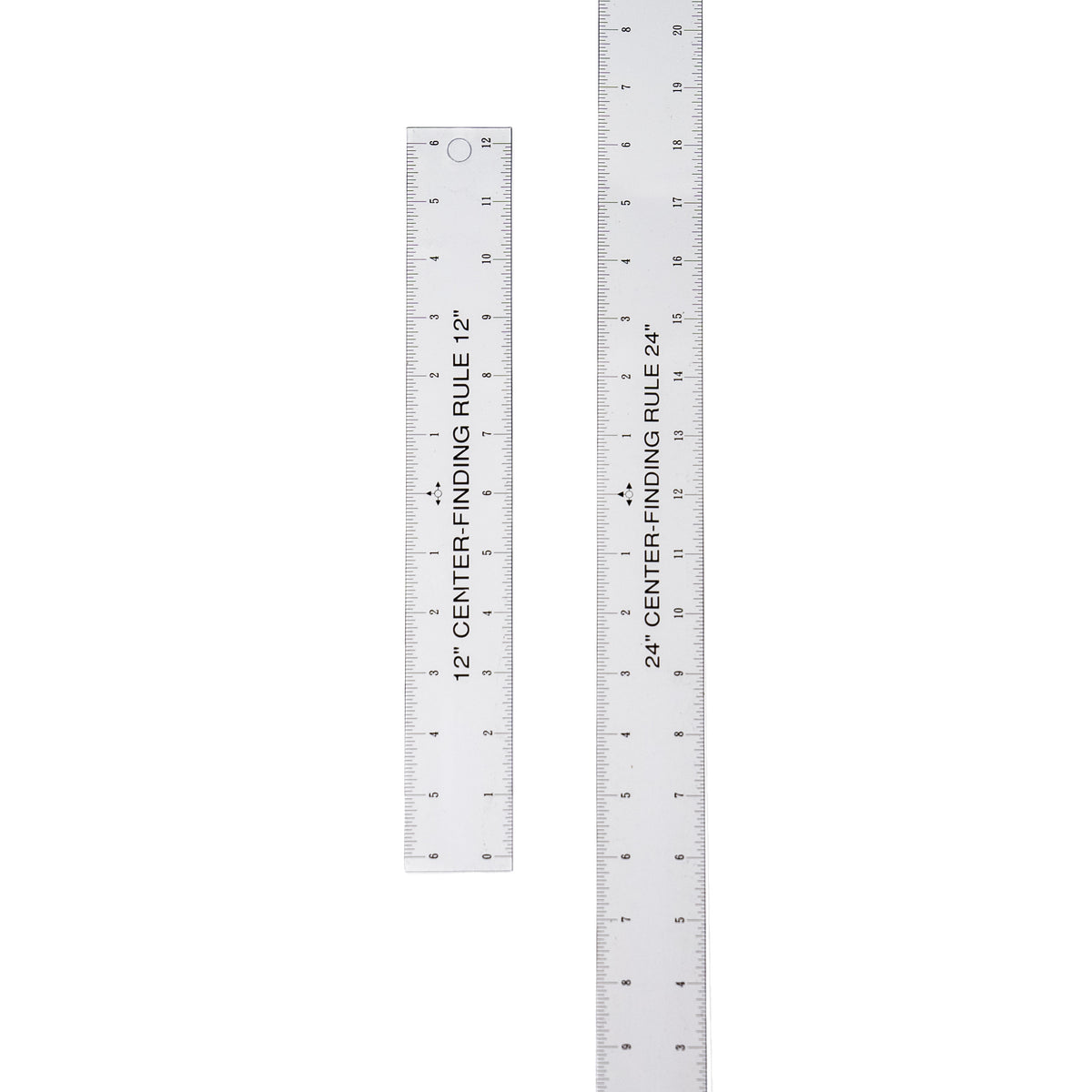 12 Center Finding Level Ruler - 10742 - IdeaStage Promotional Products