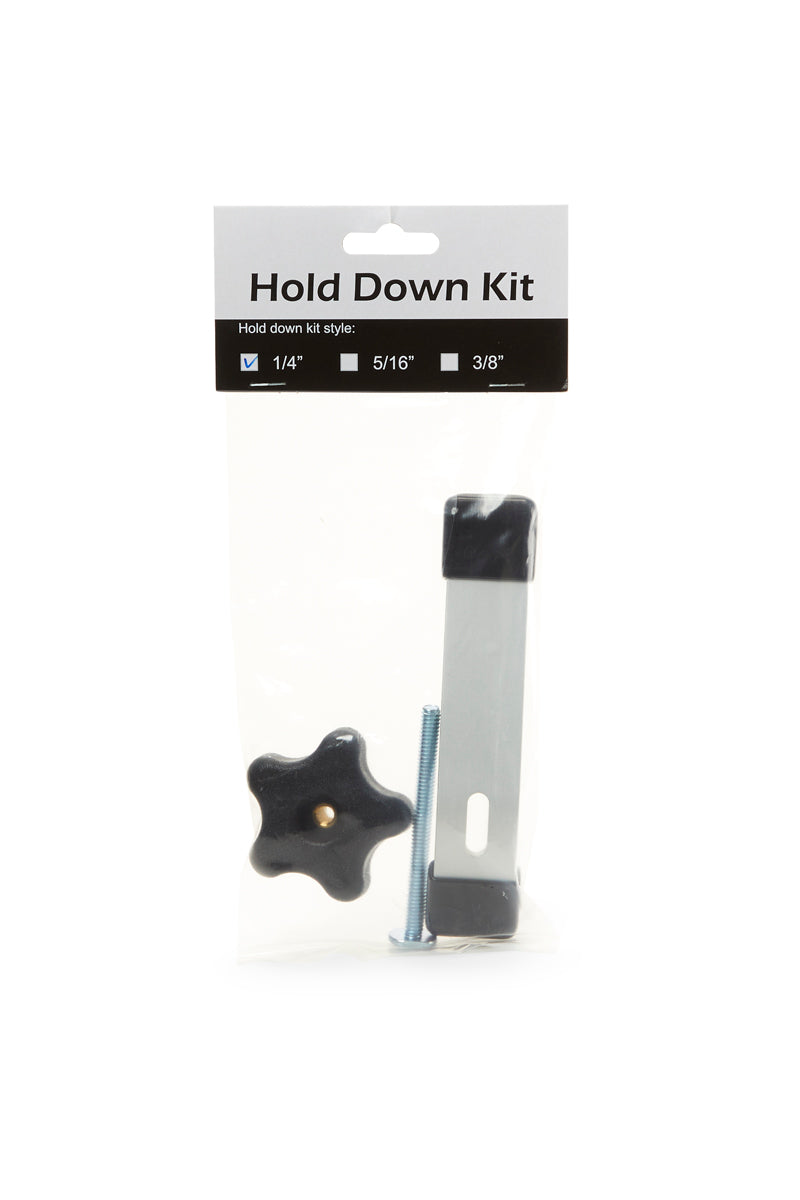T-Track Hold Down Clamp Kit
