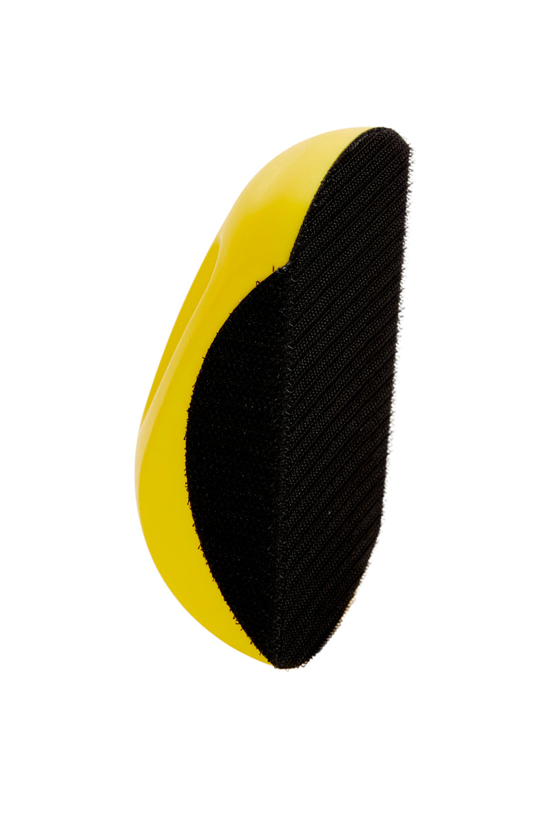 5" Hand Sanding Disc Pad with Velcro