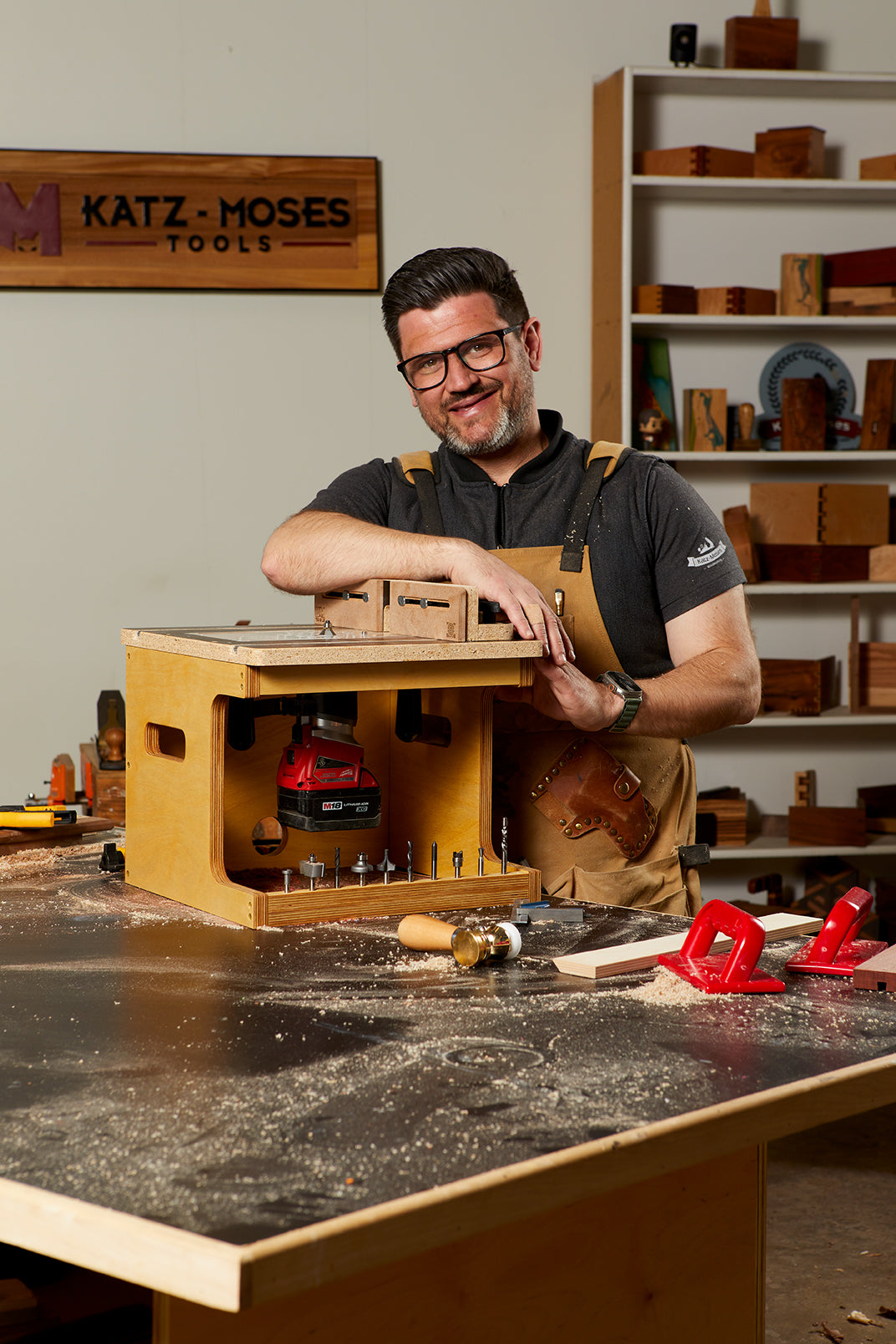 Table Saw Router Table Packages
