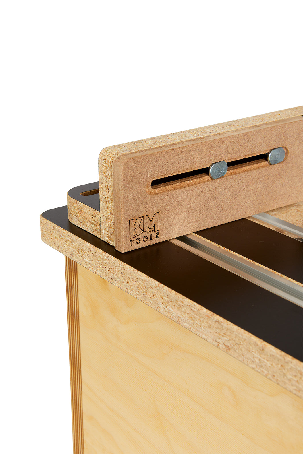 3X3 Custom 6-in-1 Universal Trim Router Jig + KM Tools Benchtop Router