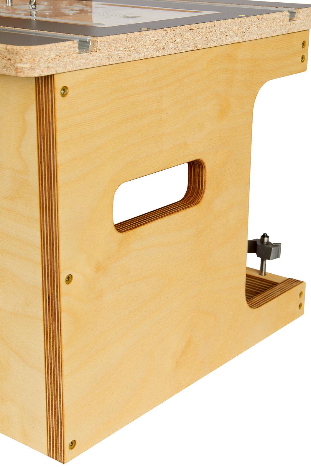 3X3 Custom 6-in-1 Universal Trim Router Jig + KM Tools Benchtop Router