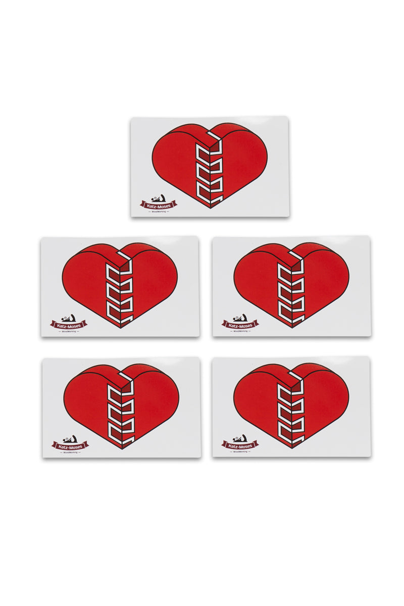 5 Pack of Stickers
