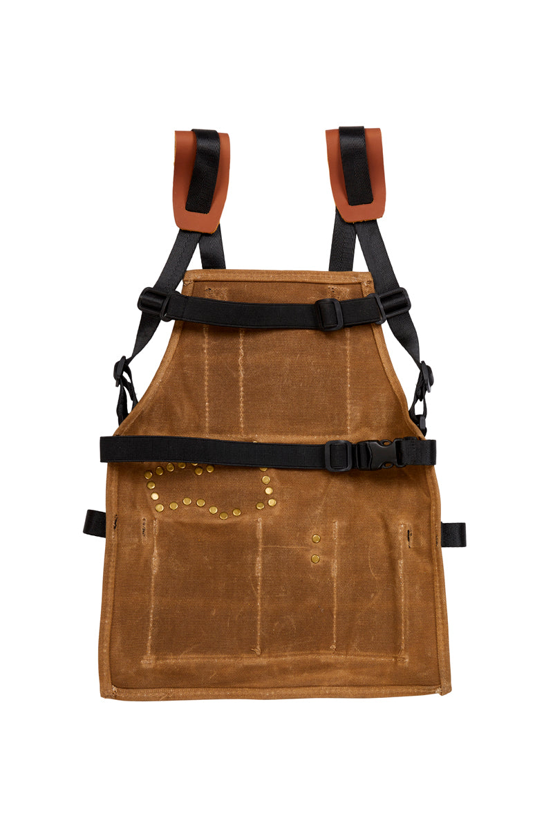 The Katz-Moses 20oz Waxed Canvas Tool Apron (CHILD/KID SIZE up to age 9)