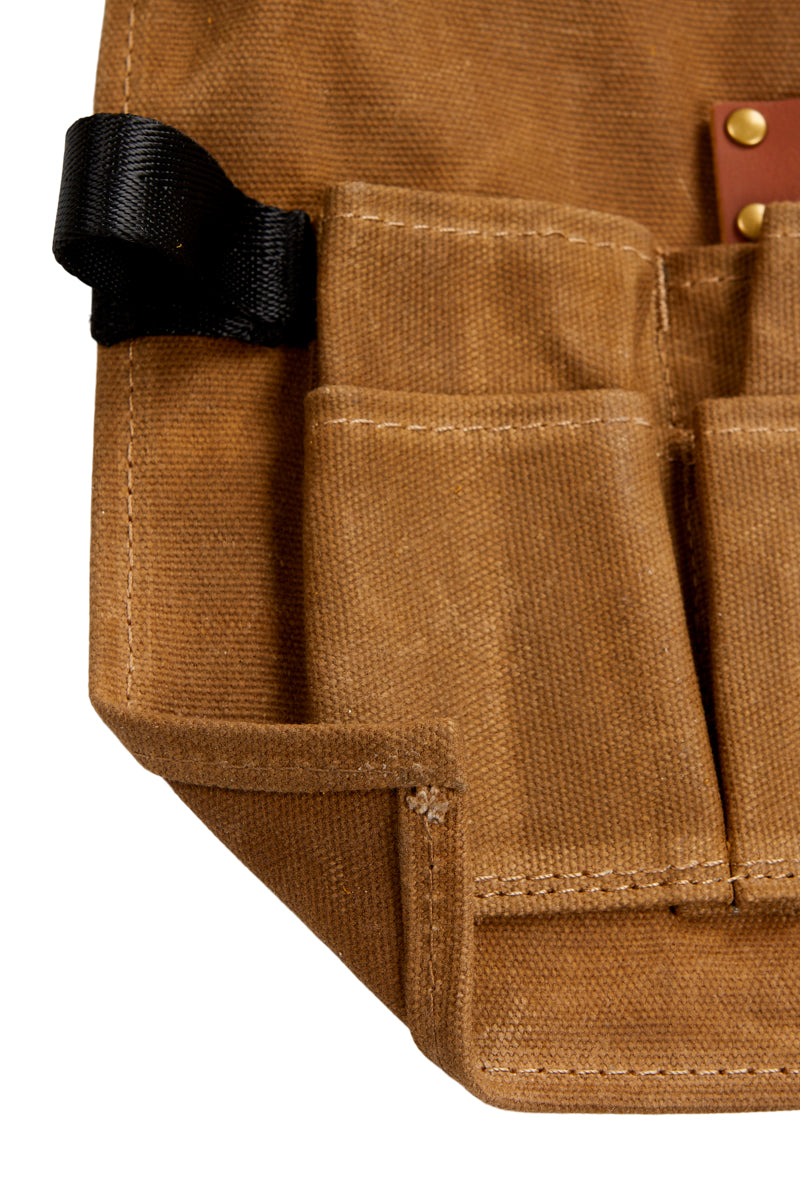 The Katz-Moses 20oz Waxed Canvas Tool Apron (CHILD/KID SIZE up to age 9)