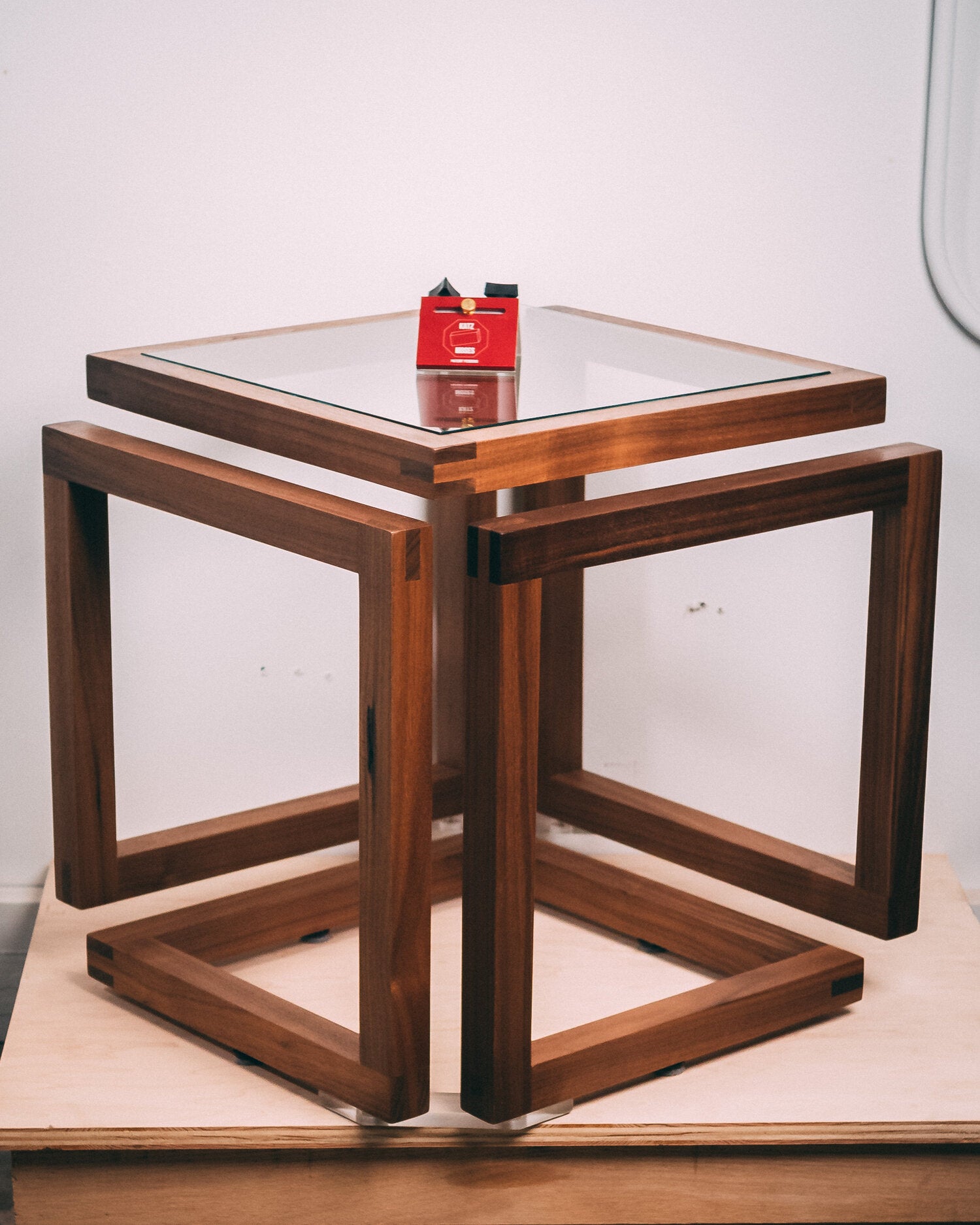 Infinity Cube Table Free Plans
