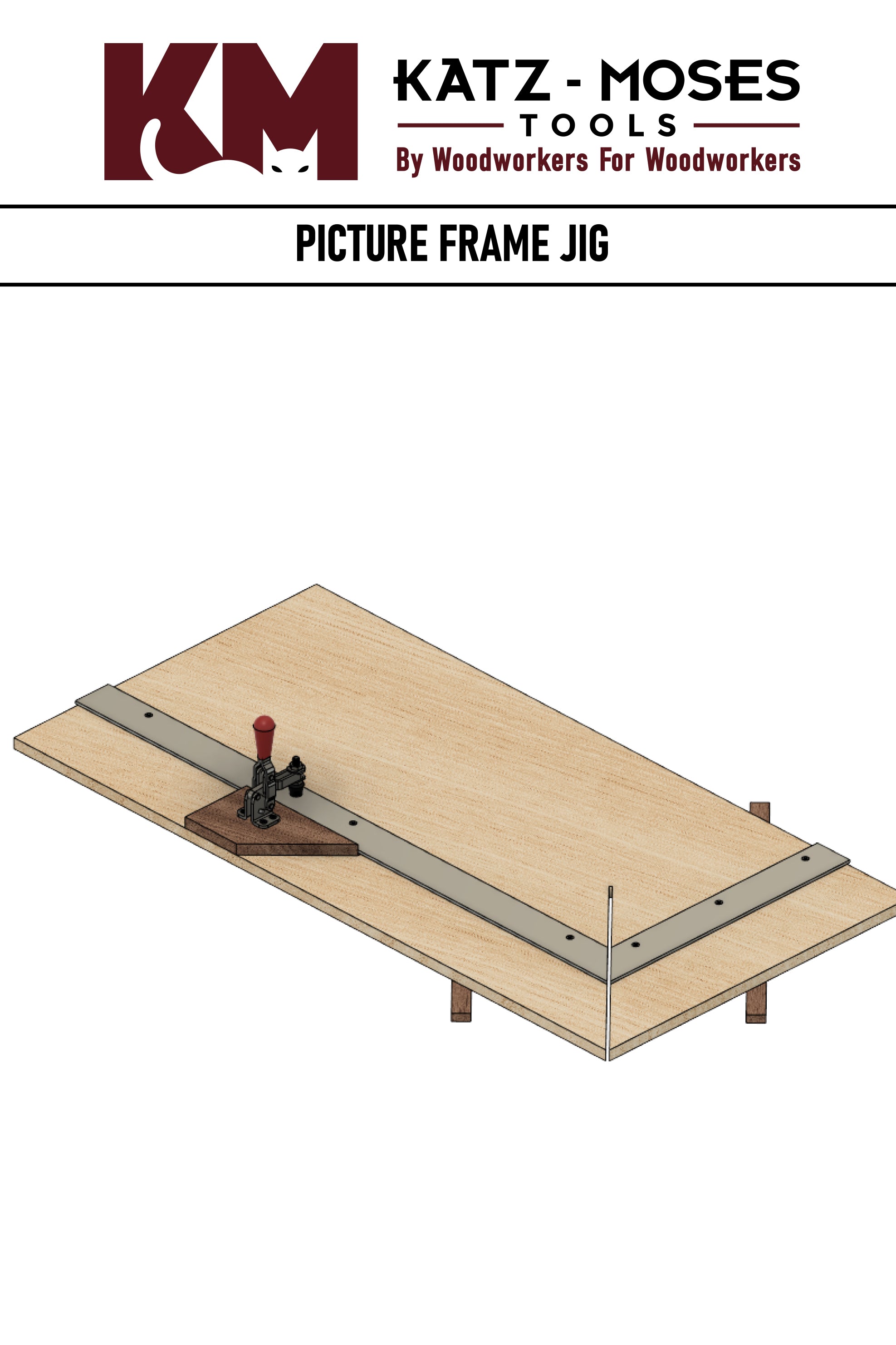 Picture Frame Jig Build Plans