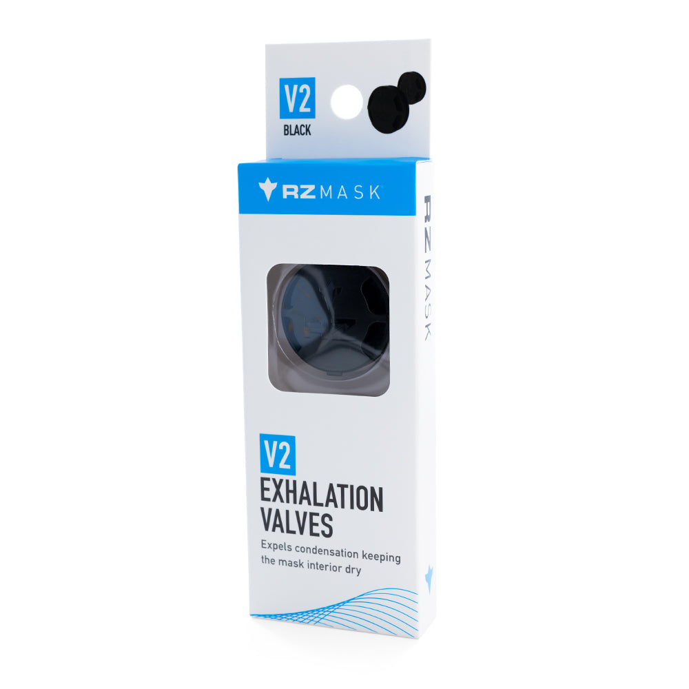 RZ Mask - V2 Valve (Black)