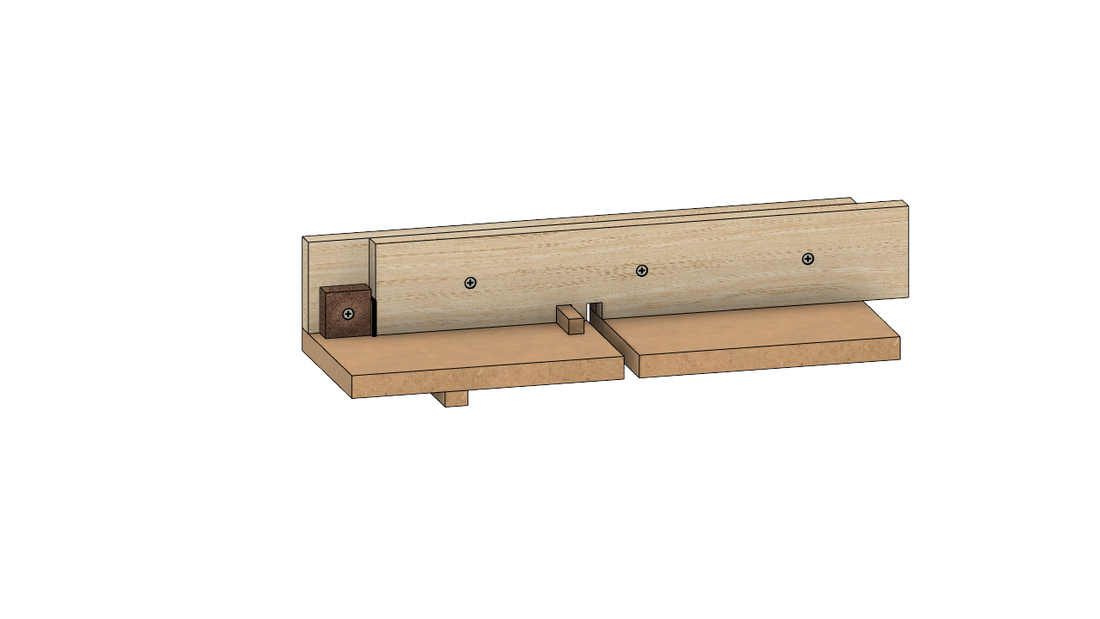 Box Joint Jig Build Plans
