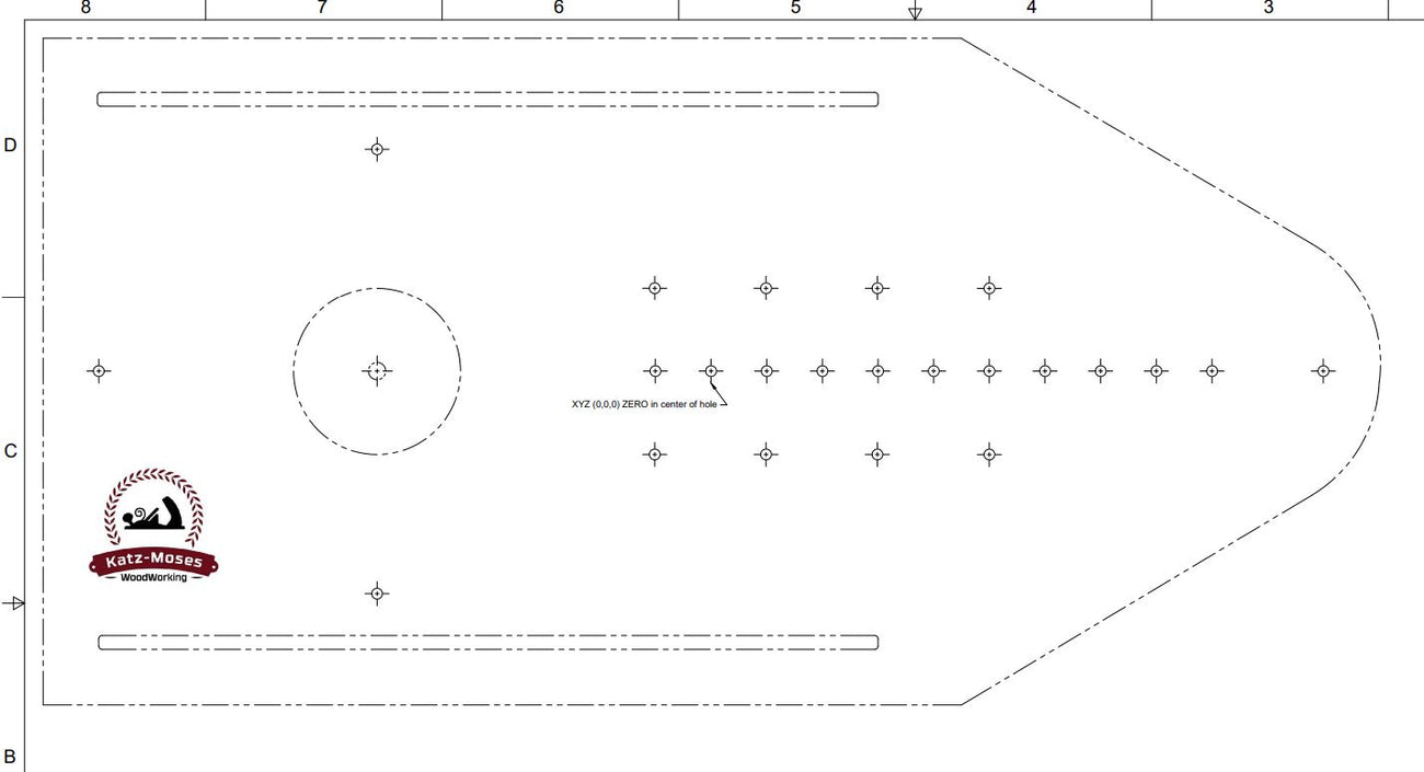 Ultimate Router Jig Full Size Plans Package