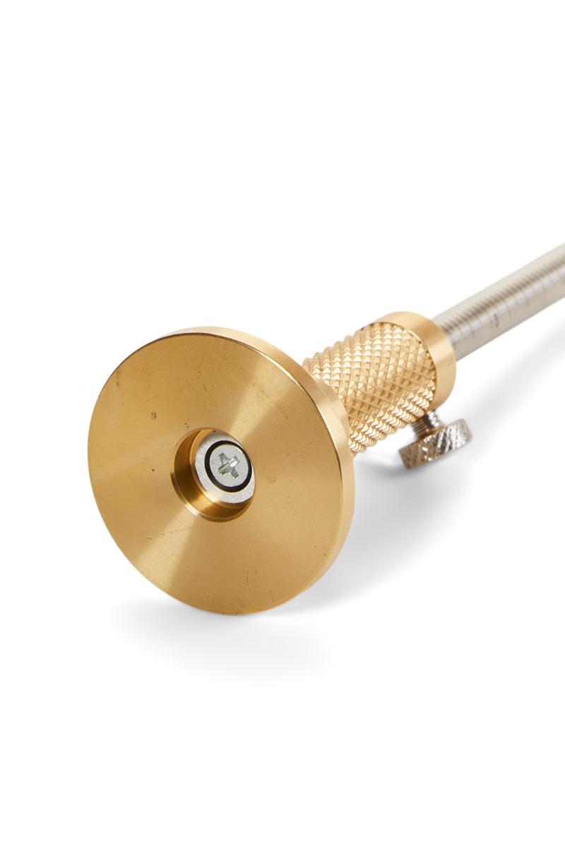 Brass Marking Gauge with Micro-Adjust and Imperial/Metric Markings