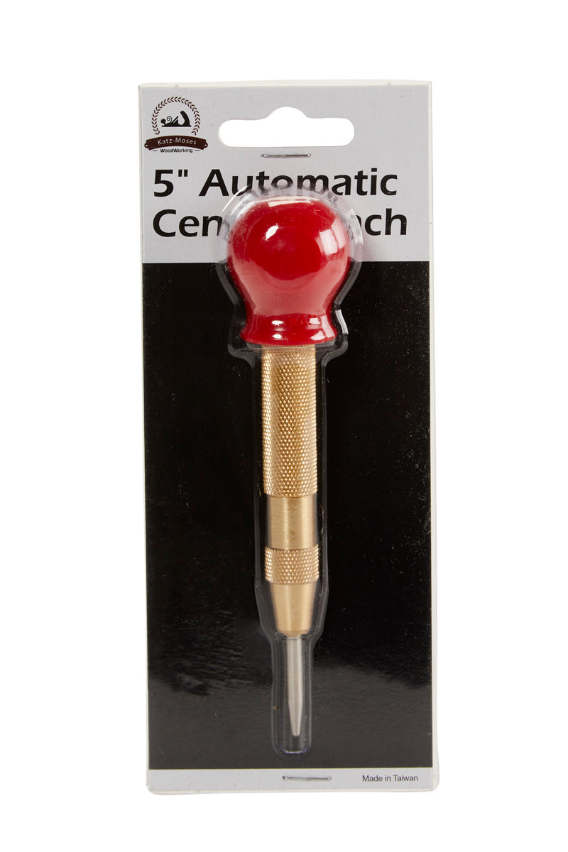Automatic Center Punch Wood Indentation Mark Woodworking Tool Bit Punch  Needle General Adjustable Spring Loaded Metal Drill Tool