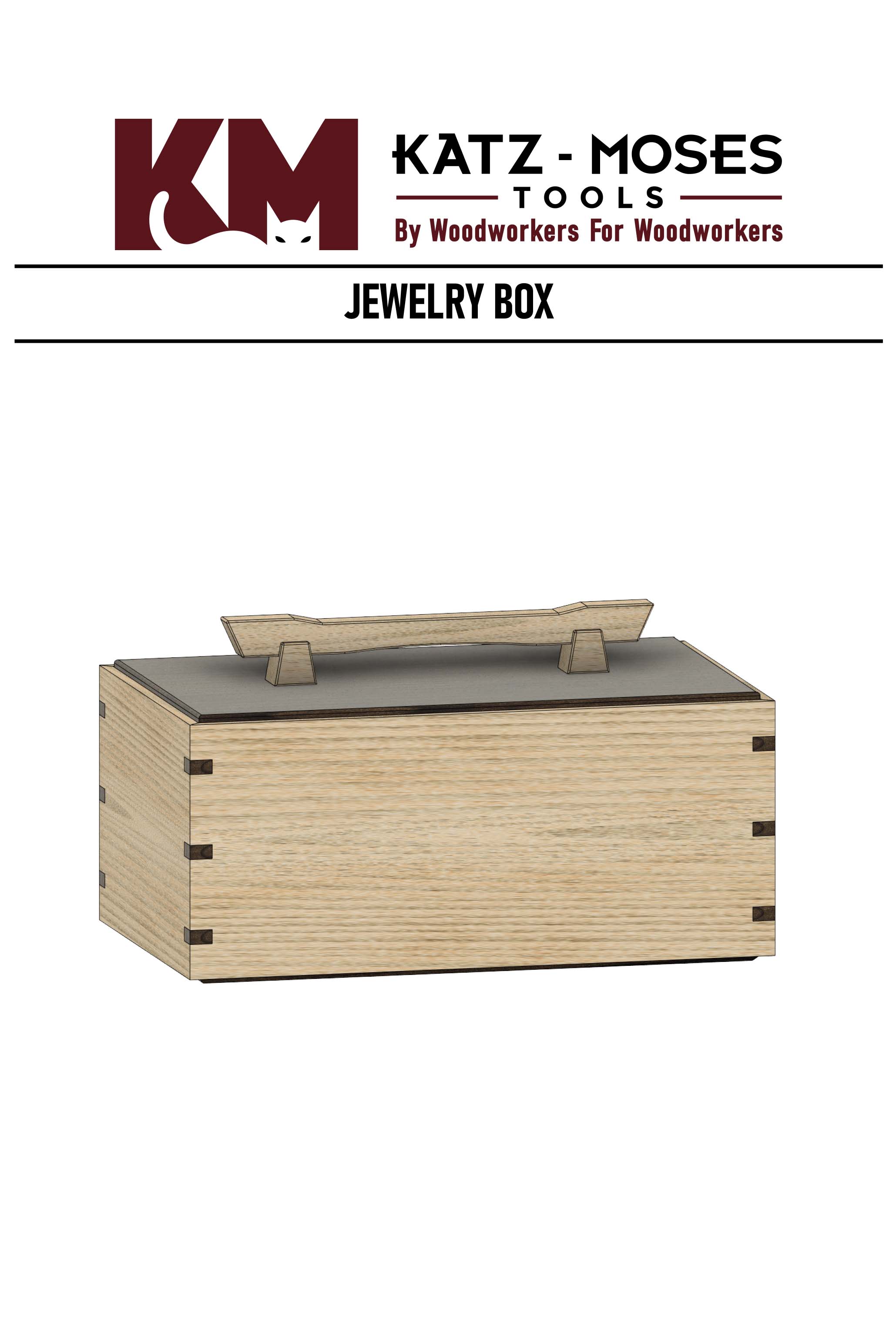 Jewelry Box Build Plans