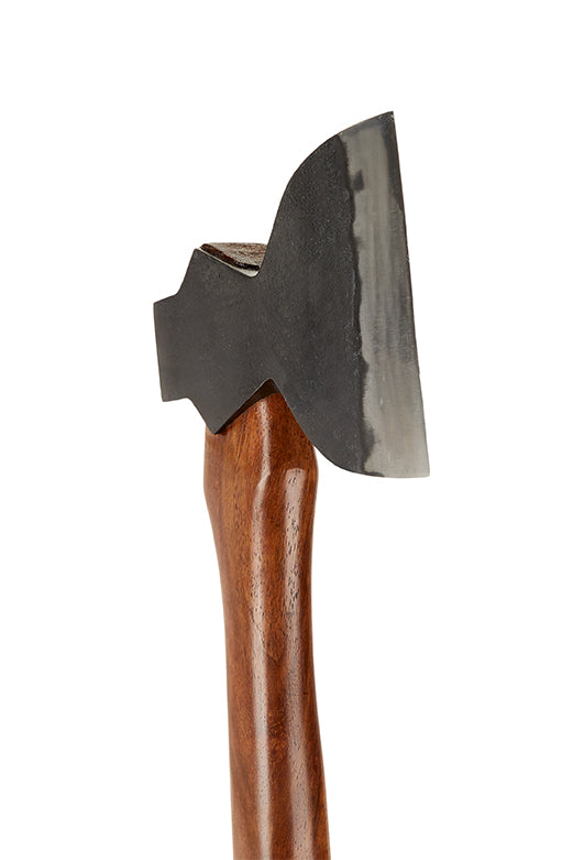 Single Bevel Hatchet with Leather Cover