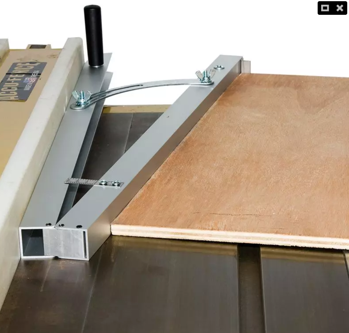 Taper Cutting Jig for Table Saws or Bandsaws