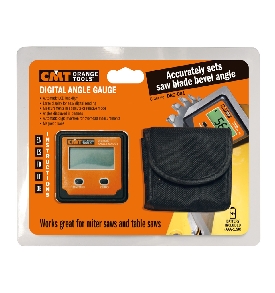 CMT Orange Tools Digital Angle Finder
