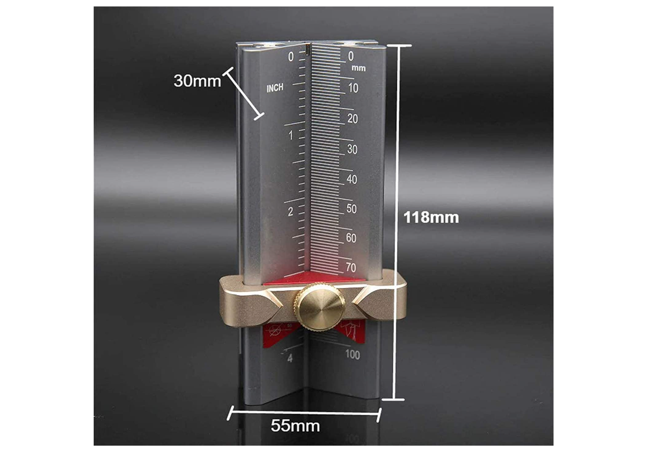 Drill Bit Depth Guide