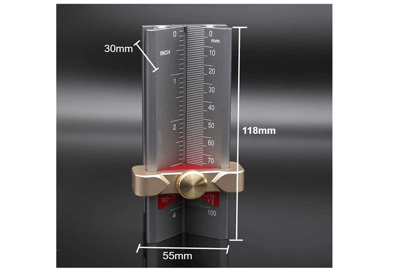 Drill bit depth guide