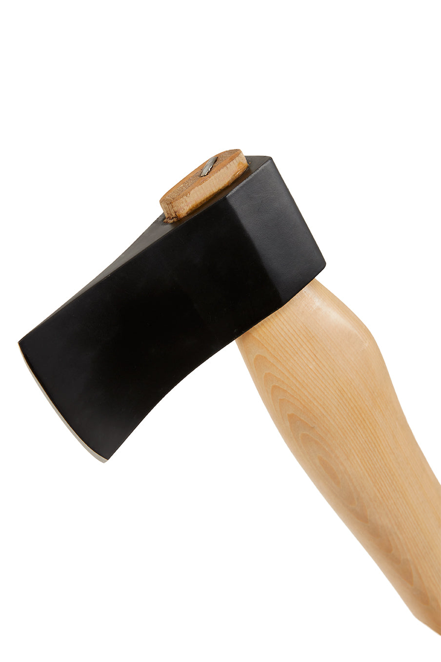 J2 Steel Powder Coated Splitting Hatchet with Leather Cover