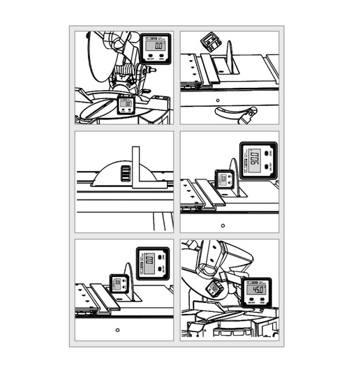 CMT Orange Tools Digital Angle Finder