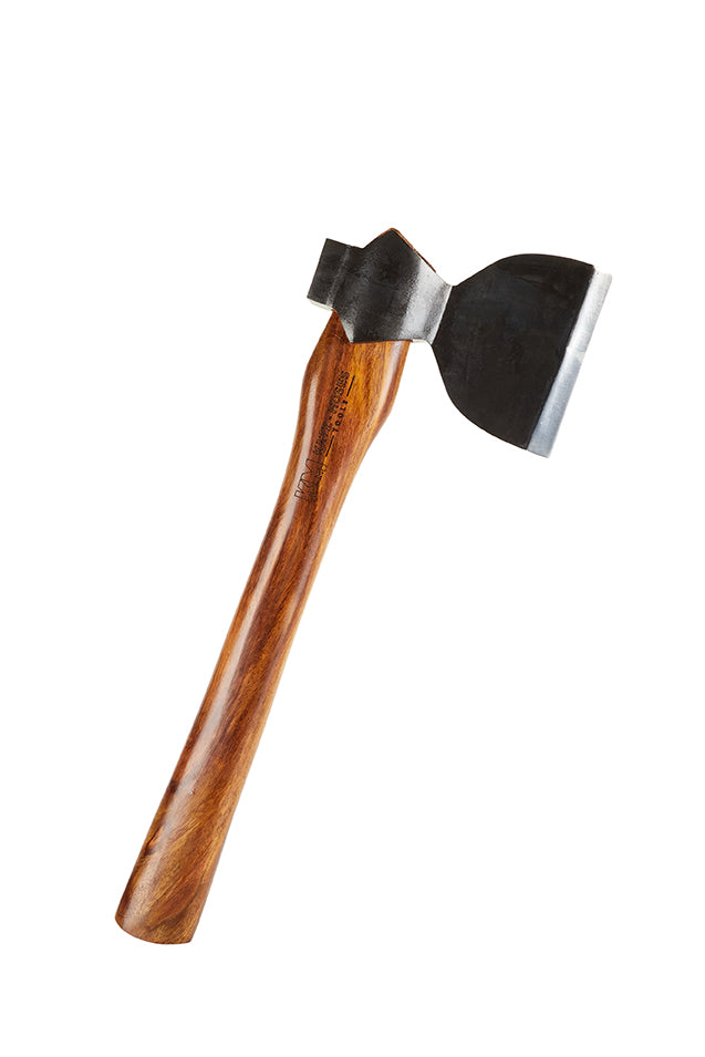 Single Bevel Hatchet with Leather Cover