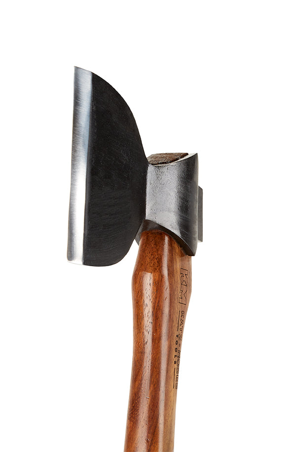 Single Bevel Hatchet with Leather Cover