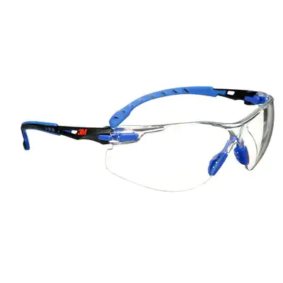 3M NO FOG Solus 1000-Series Safety Glasses with Scotchgard Anti-fog Coating