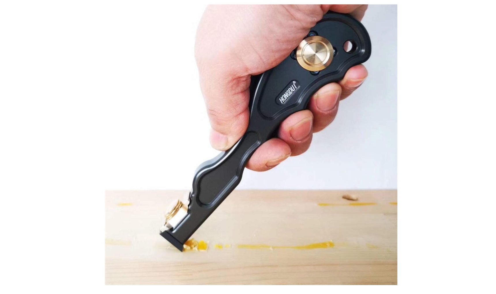 2-in-1 Corner and Glue Scraper