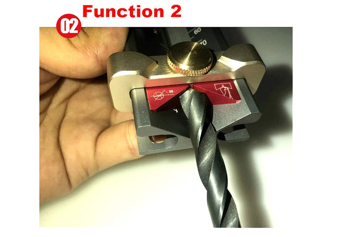 Drill Bit Depth Guide